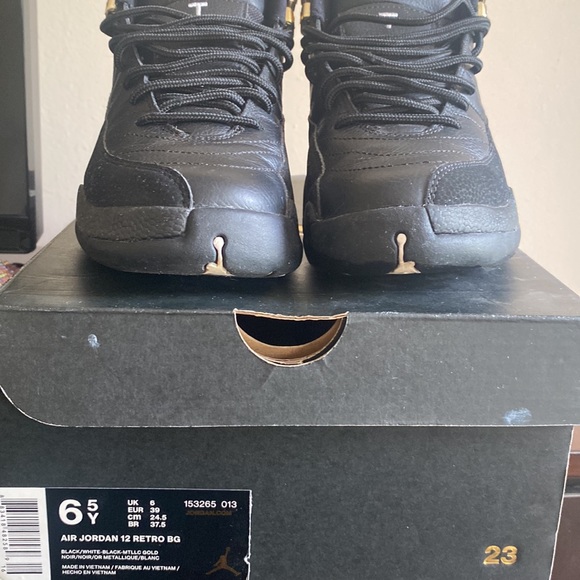 Nike Air Jordan 12 Retro BG “The Master” - Picture 3 of 5